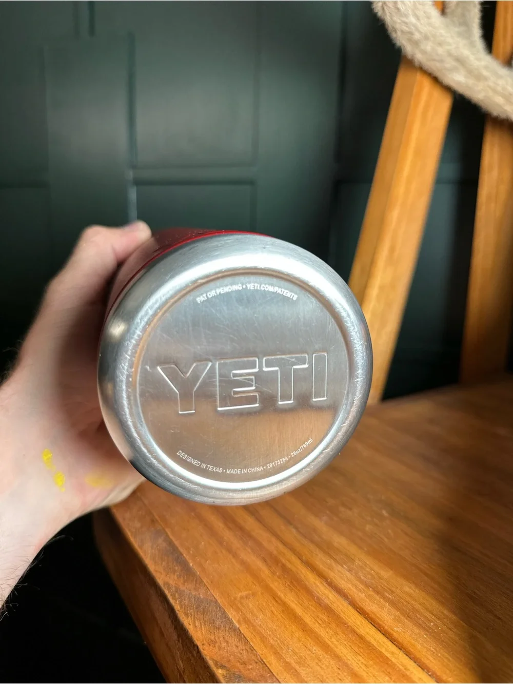 Yeti rambler 26